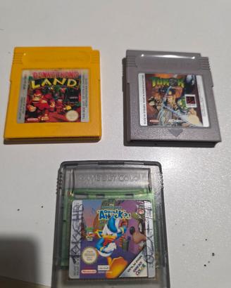 Lotto giochi game boy