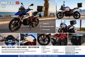 BMW G 310 GS 2023