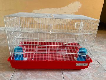 gabbia quasi nuova 