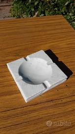 Posacenere Marmo Bianco