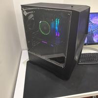 PC Gaming Ryzen 7 3700X GTX 1070 + Monitor