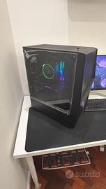 PC Gaming Ryzen 7 3700X GTX 1070 + Monitor