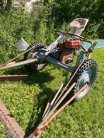 Nibbi Figaro tosaerba motocoltivatore 