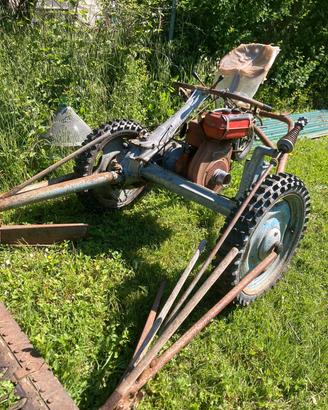 Nibbi Figaro tosaerba motocoltivatore 