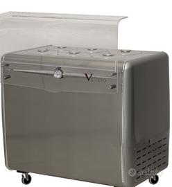 Banco gelati a pozzetto