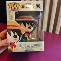 Funko Pop Monkey D. Luffy 98 Glossy Hair JJL160309