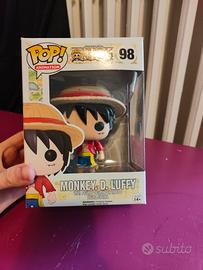 Funko Pop Monkey D. Luffy 98 Glossy Hair JJL160309