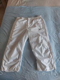 Pantaloni 3/4 Nike Vintage Bianchi Y2k L