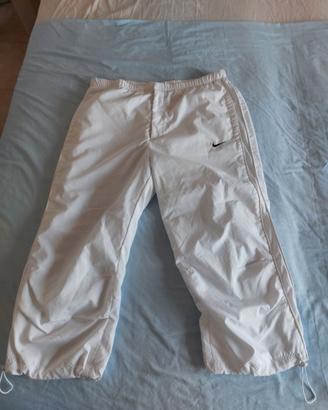 Pantaloni 3/4 Nike Vintage Bianchi Y2k L