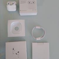 Airpords 3 gen come nuove+accessori