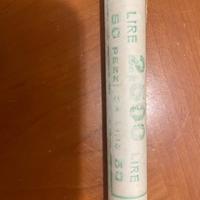 50 pezzi di monete da 50 Lire piccole 1990 FDC