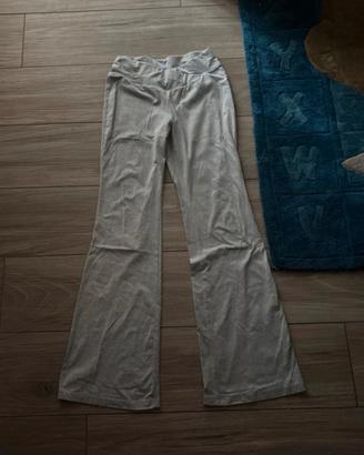 leggins grigi a zampa