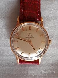 orologio automatico Zenith Stellina oro 18kt