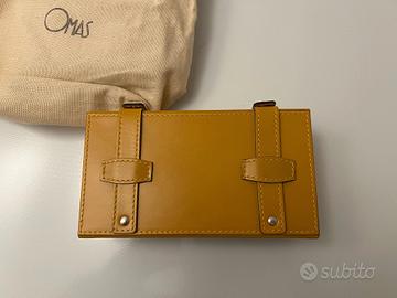 Porta penne/stilografica nuovo Omas in pelle