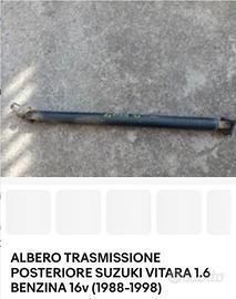 Albero Trasmissione Suzuki Vitara 1.6 benz 1988-98
