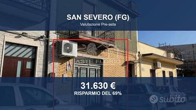 Immobile in asta di 119 m² a San Severo