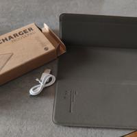 mousepad charger caricatore telefono cellulare 