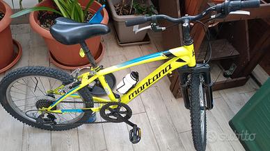 MTB da bambino 20 montana 7 rapporti
