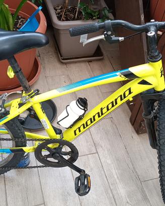 MTB da bambino 20 montana 7 rapporti