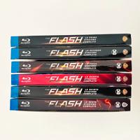 The Flash: Serie TV Cofanetti BluRay Stagioni 1-6