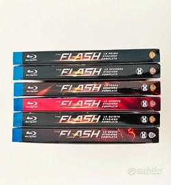 The Flash: Serie TV Cofanetti BluRay Stagioni 1-6