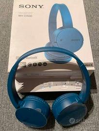 €130 Sony WH-CH500 Cuffie Wireless Bluetooth