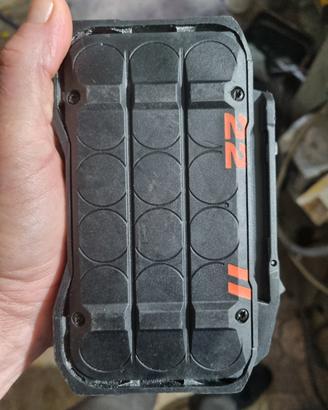 batteria hilti nuron  12 ampere