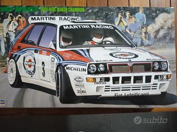 Kit Hasegawa Lancia Delta Integrale Martini Nuovo