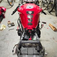 serbatoio triumph Daytona 675