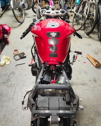 serbatoio triumph Daytona 675