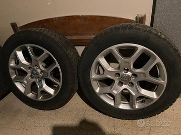 Gomme per jeep renegade