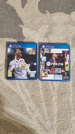 Fifa 18 e Fifa 21 playstation 4
