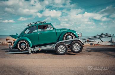 Rimorchio trasporto auto 2000 Kg