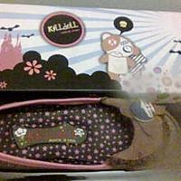 Ballerine 34/35 nuove scarpe killdoll scatola