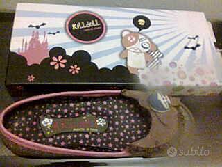 Ballerine 34/35 nuove scarpe killdoll scatola