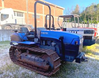 NEW HOLLAND TK75F CINGOLATO ORE 3458