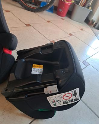 seggiolino oltre 2 alzatine