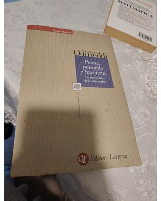 penna pennello e bacchetta di odifreddi 