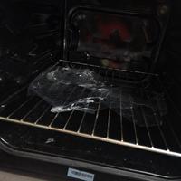 Forno elettrico con piano cottura