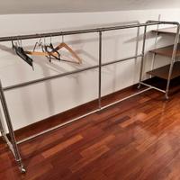 Appendiabiti per cabina armadio
