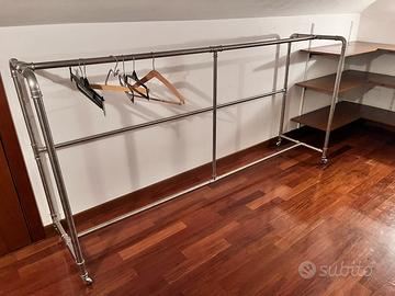 Appendiabiti per cabina armadio