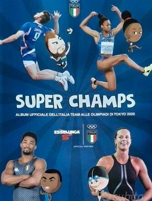 Figurine Super Champs Olimpiadi Tokio 2020