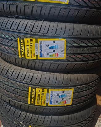 Gomme nuove 225 55 18 98 H Rotalla XL