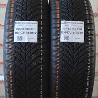 2 pneumatici continental 205/55 r16 91h cu13012