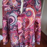 blusa fantasia TG M/L