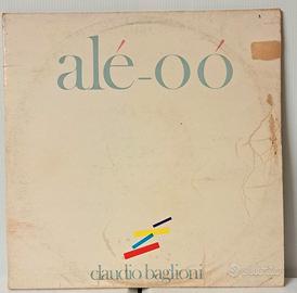 Claudio Baglioni;Alè Oò; Vinile; Disco;Lp