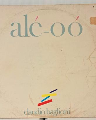 Claudio Baglioni;Alè Oò; Vinile; Disco;Lp