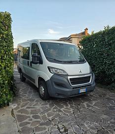 Furgone autovettura 9 posti boxer 160mila euro 6