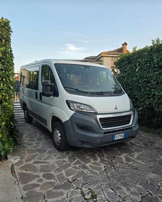 Furgone autovettura 9 posti boxer 160mila euro 6