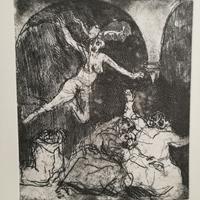 Acquaforte Walter Piacesi